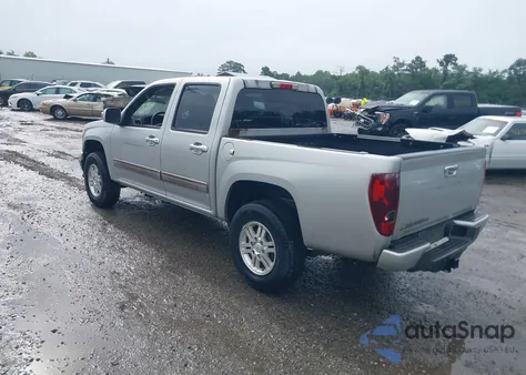 2012 Chevrolet Colorado 1Lt из США, поврежденный, VIN 1GCHTCFE6C8112810